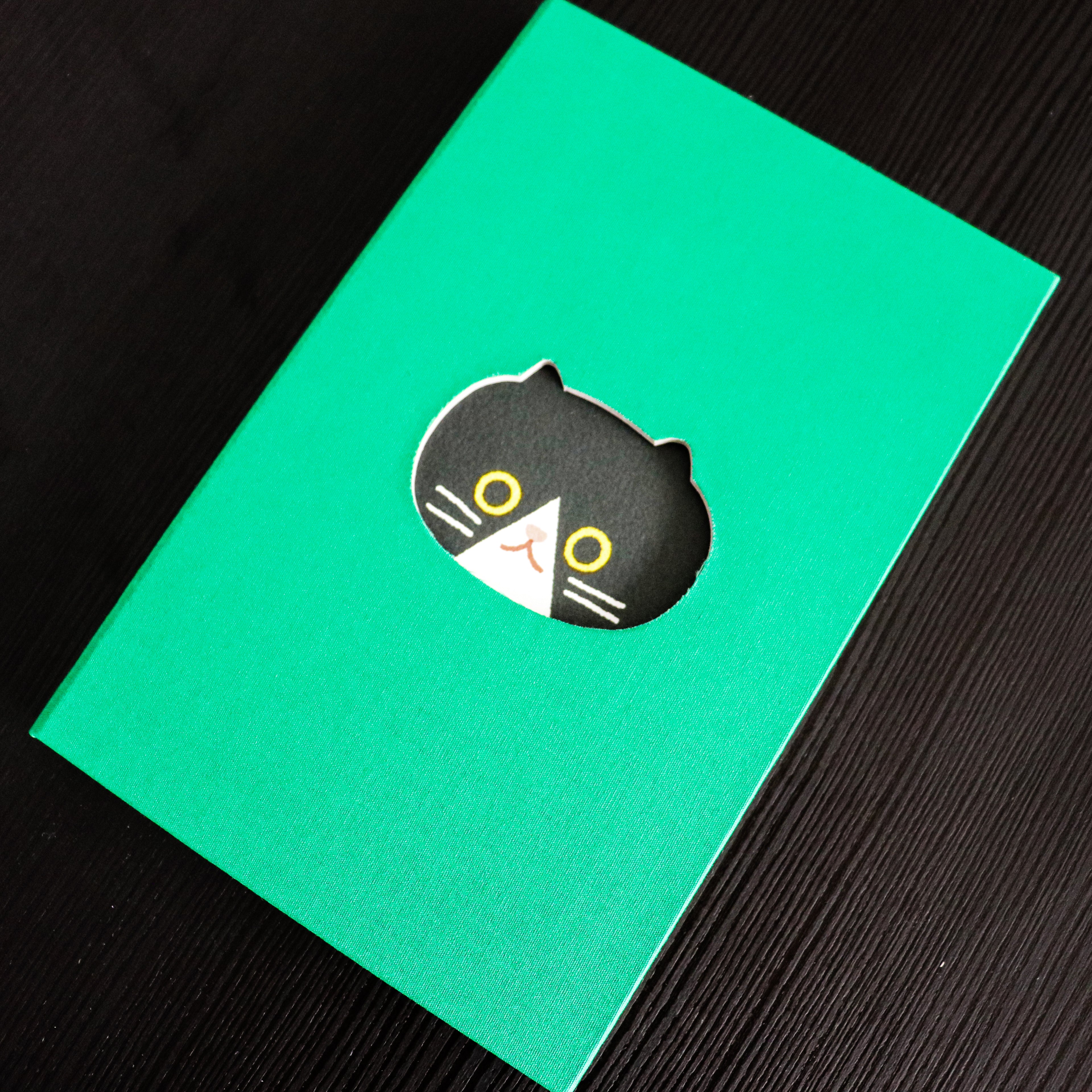 [Booco] - B6 Notebook- Cat's Sumi Series - Sumi's Life