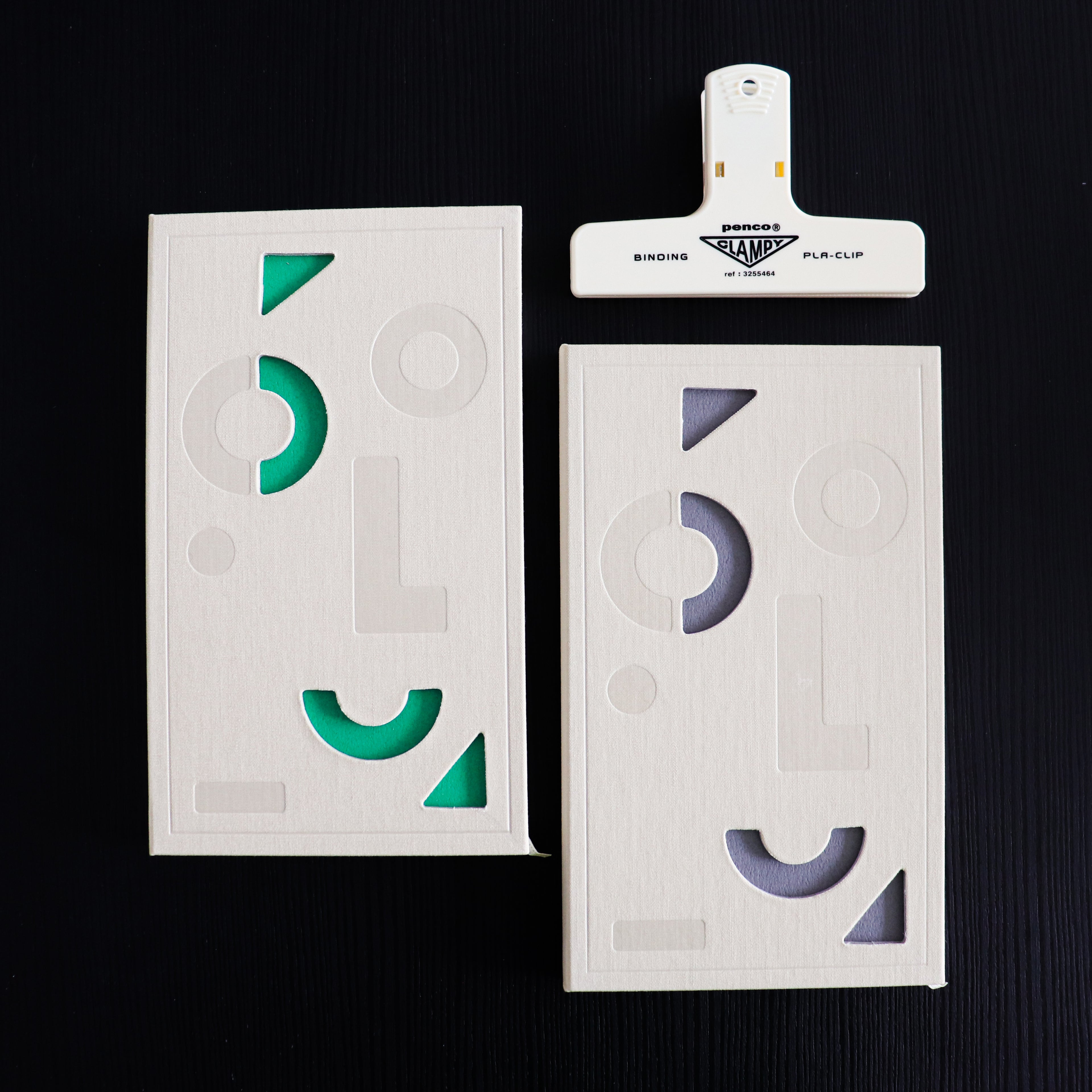 [Booco]- Chip Note Book B6 - Geometric
