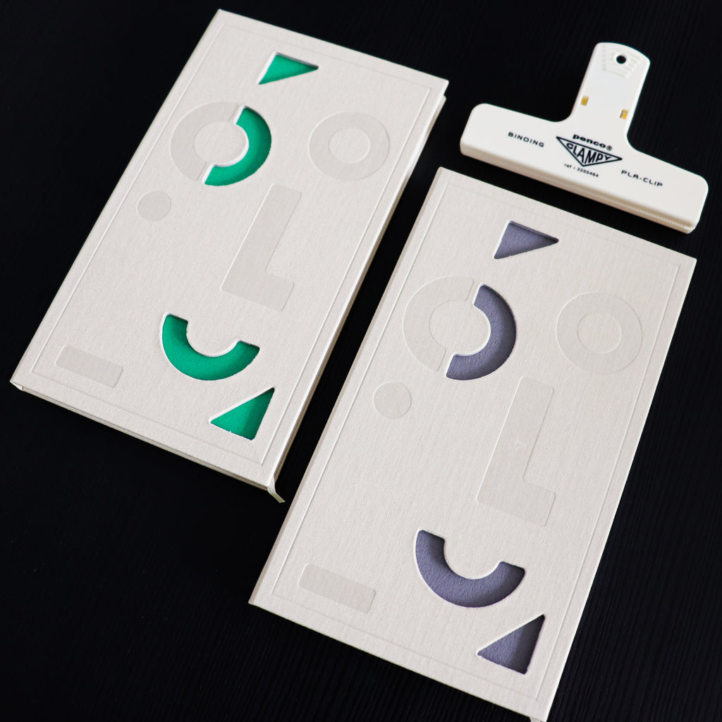 [Booco]- Chip Note Book B6 - Geometric