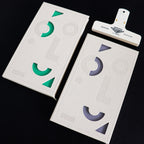 [Booco]- Chip Note Book B6 - Geometric
