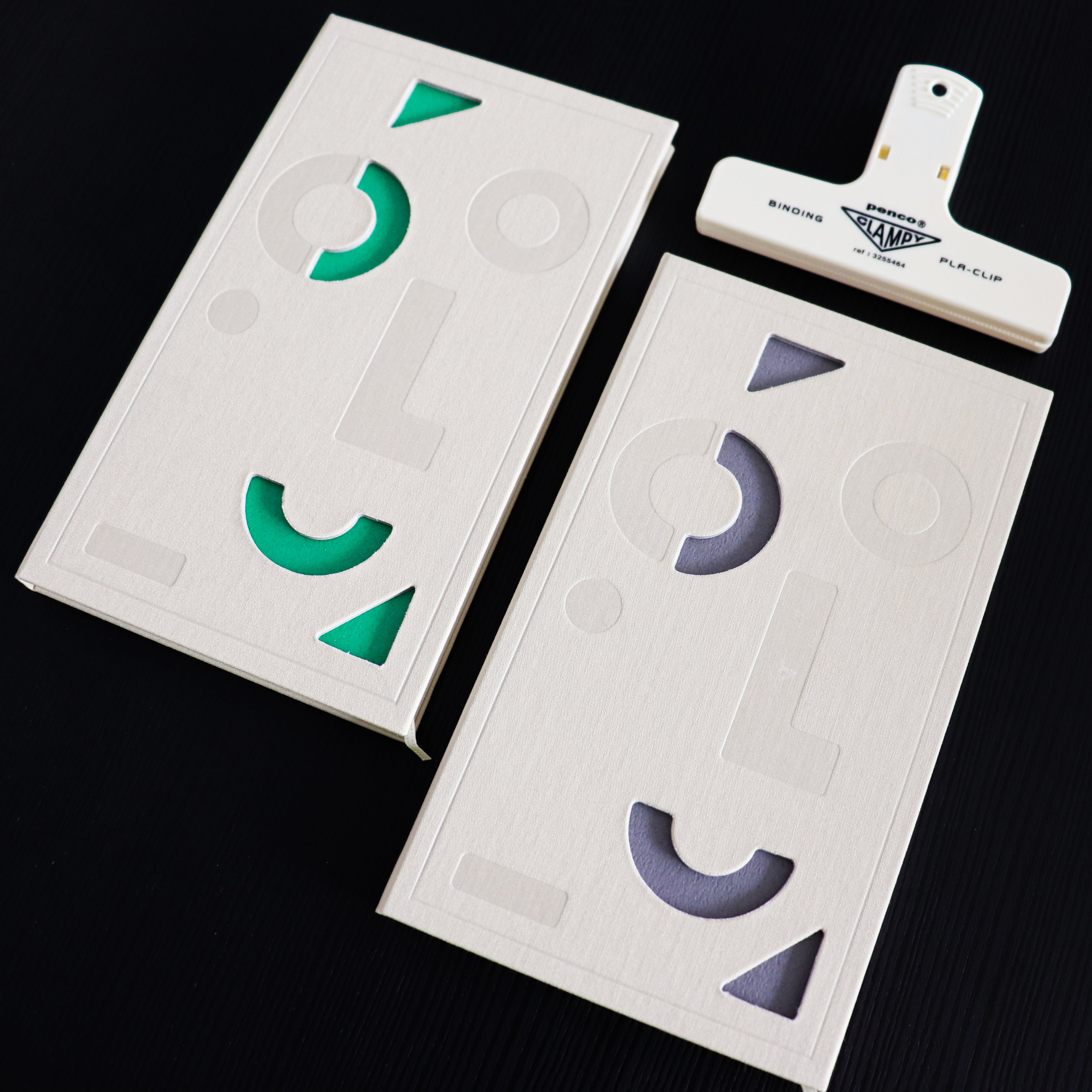 [Booco]- Chip Note Book B6 - Geometric
