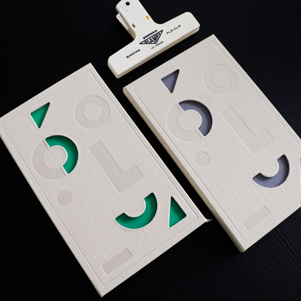 [Booco]- Chip Note Book B6 - Geometric