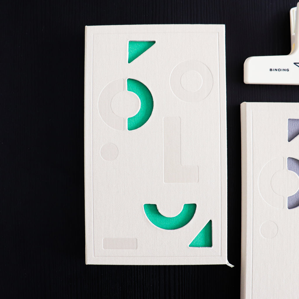[Booco]- Chip Note Book B6 - Geometric