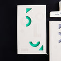 [Booco]- Chip Note Book B6 - Geometric