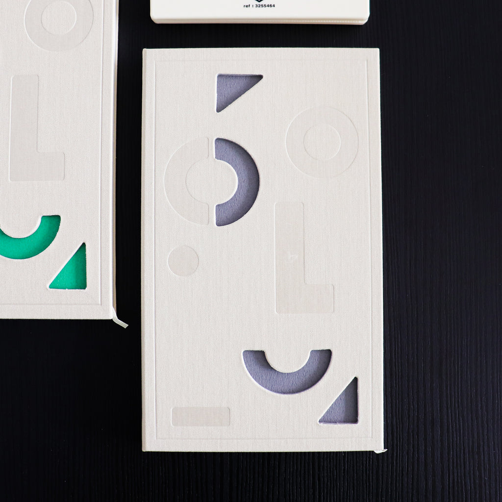 [Booco]- Chip Note Book B6 - Geometric