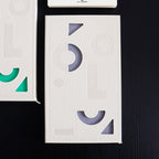 [Booco]- Chip Note Book B6 - Geometric