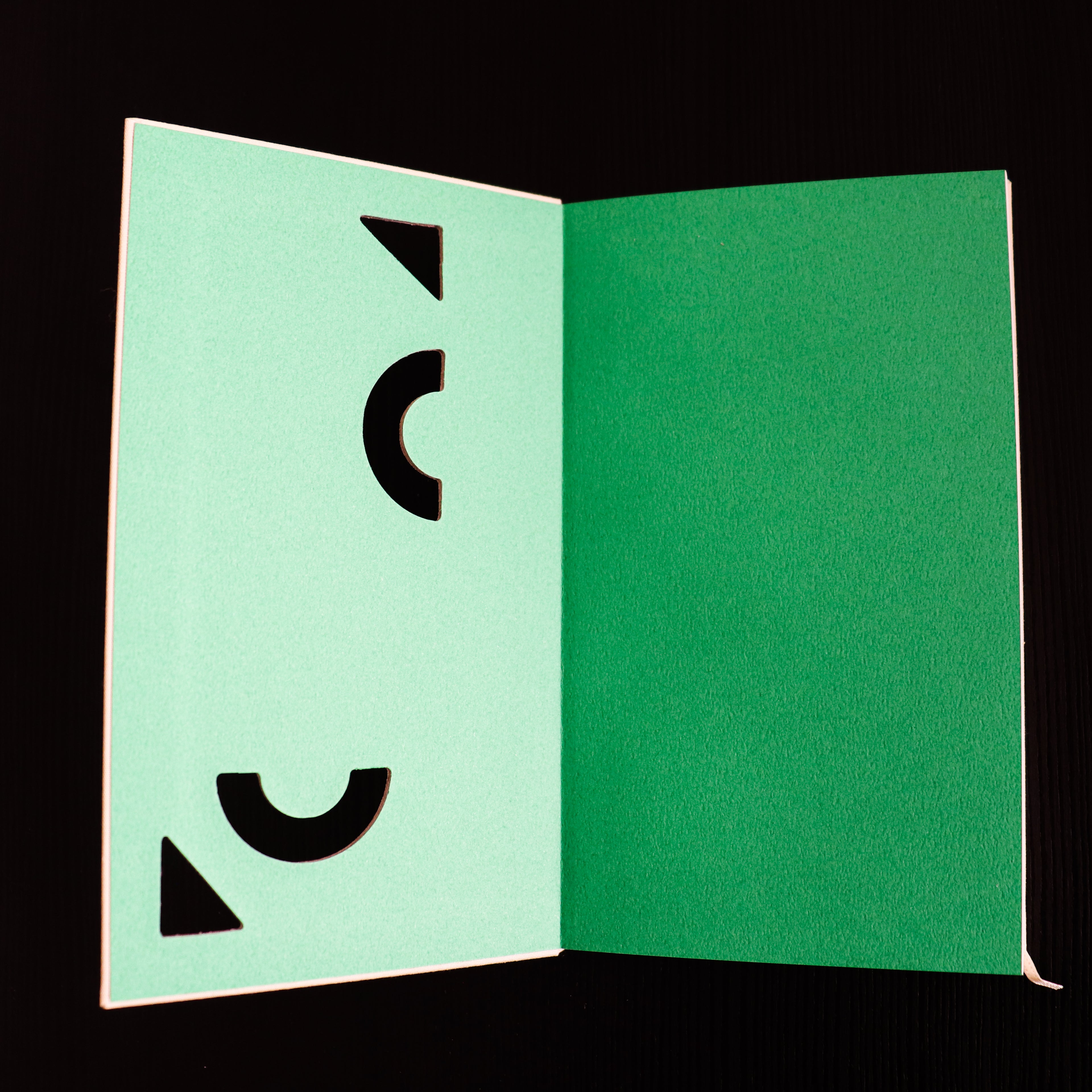 [Booco]- Chip Note Book B6 - Geometric