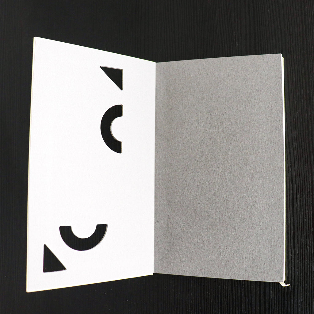 [Booco]- Chip Note Book B6 - Geometric