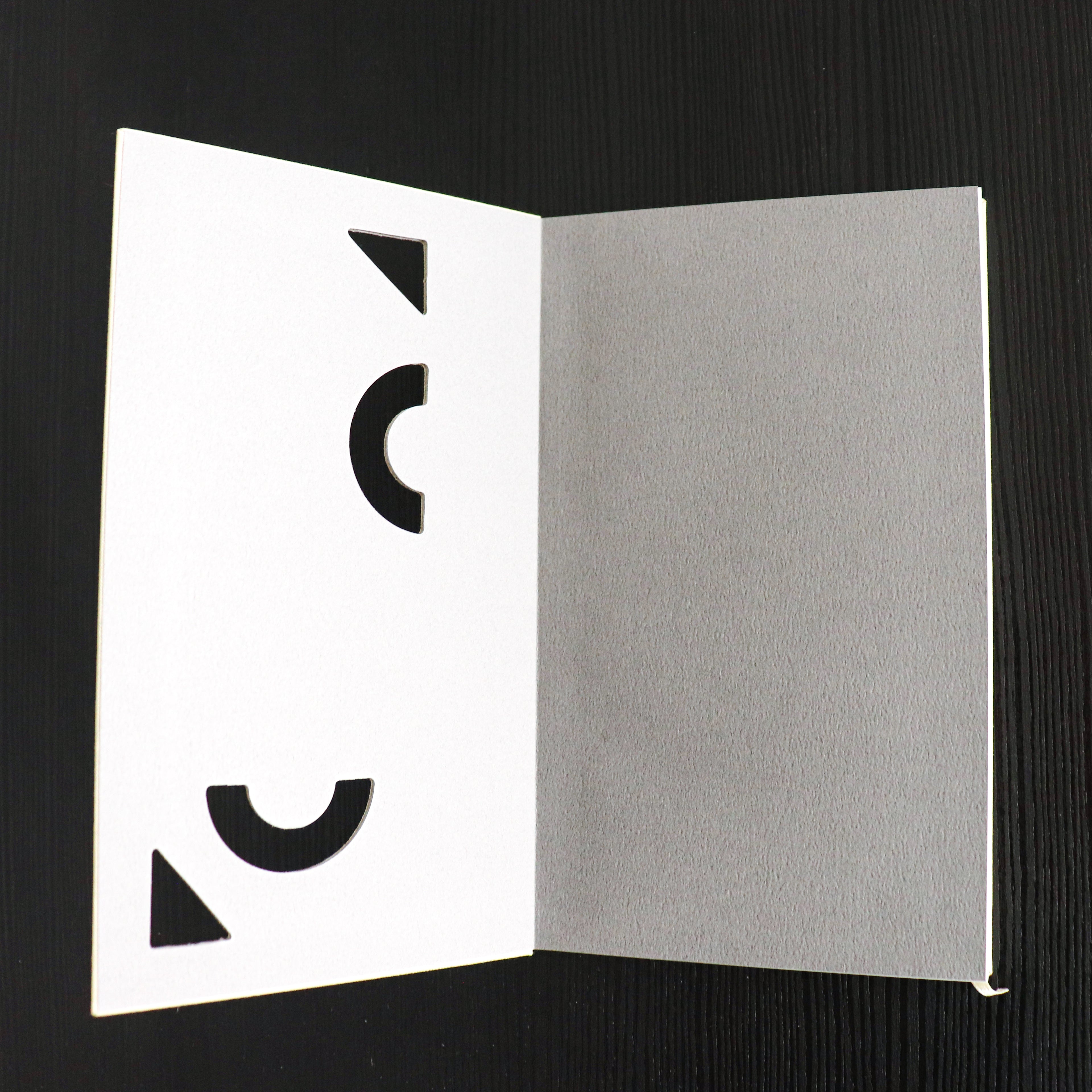 [Booco]- Chip Note Book B6 - Geometric
