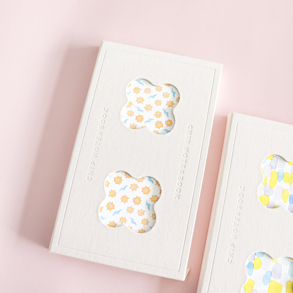 [Booco] - Chip Note Book B6 - Tetra