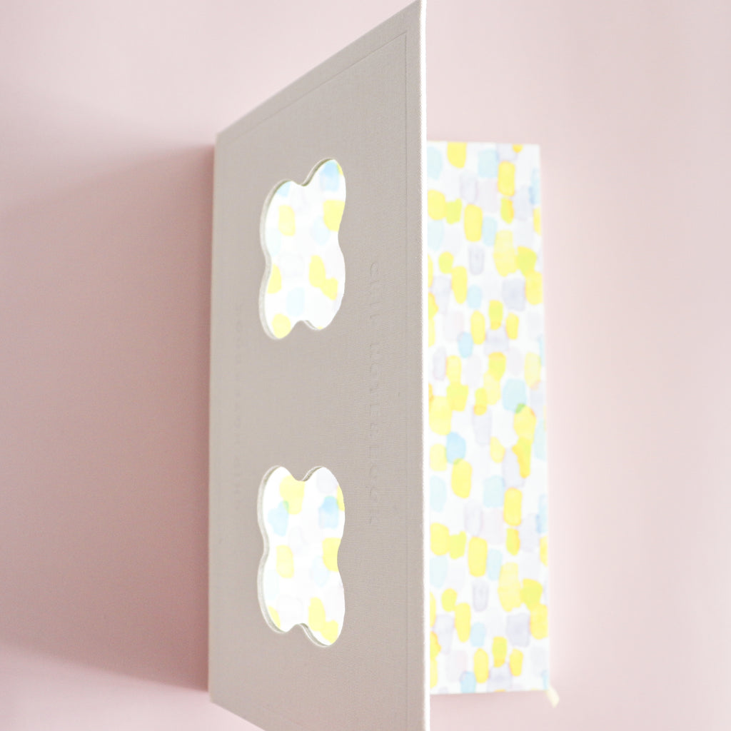 [Booco] - Chip Note Book B6 - Tetra