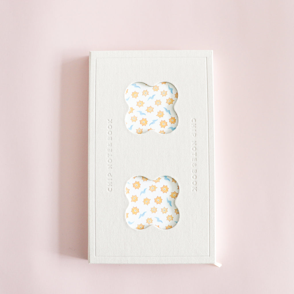 [Booco] - Chip Note Book B6 - Tetra