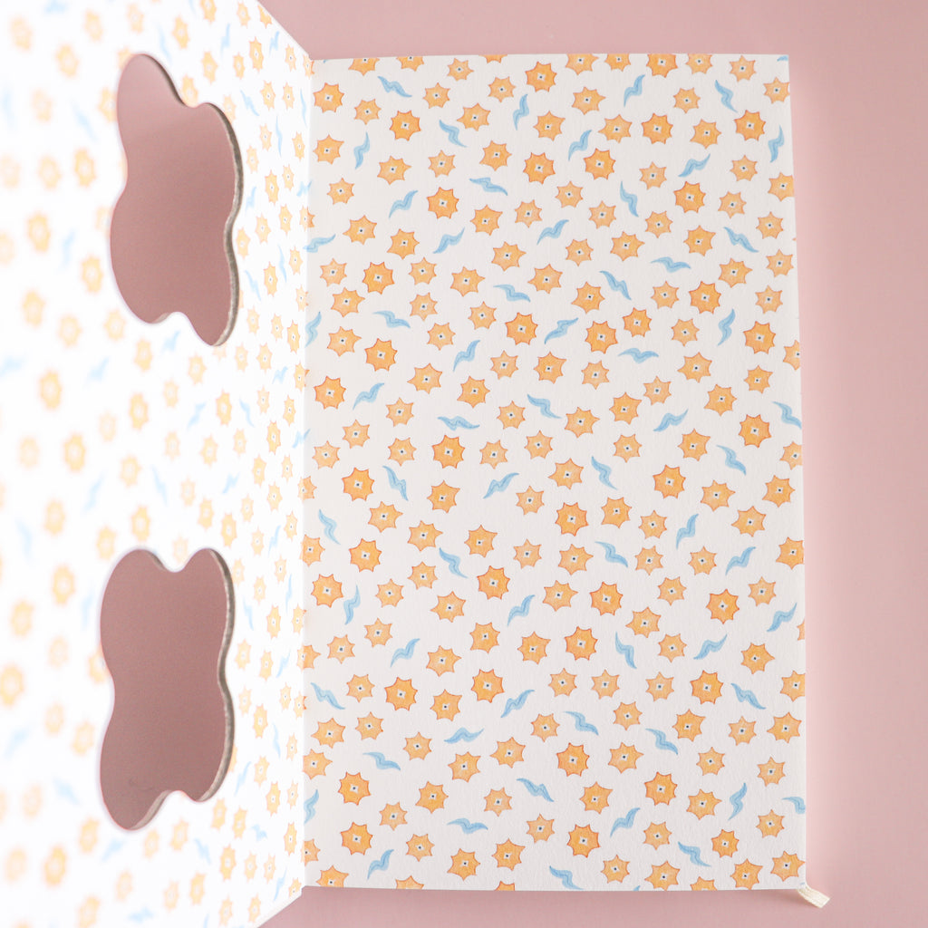 [Booco] - Chip Note Book B6 - Tetra
