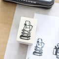 Krimgen -Wood Rubber Stamp - "My Friend Bear" Series
