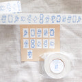 Krimgen - Small Label Stickers "Blue"