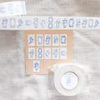Krimgen - Small Label Stickers "Blue"