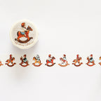Krimgen - Washi Tape - Rocking Horses