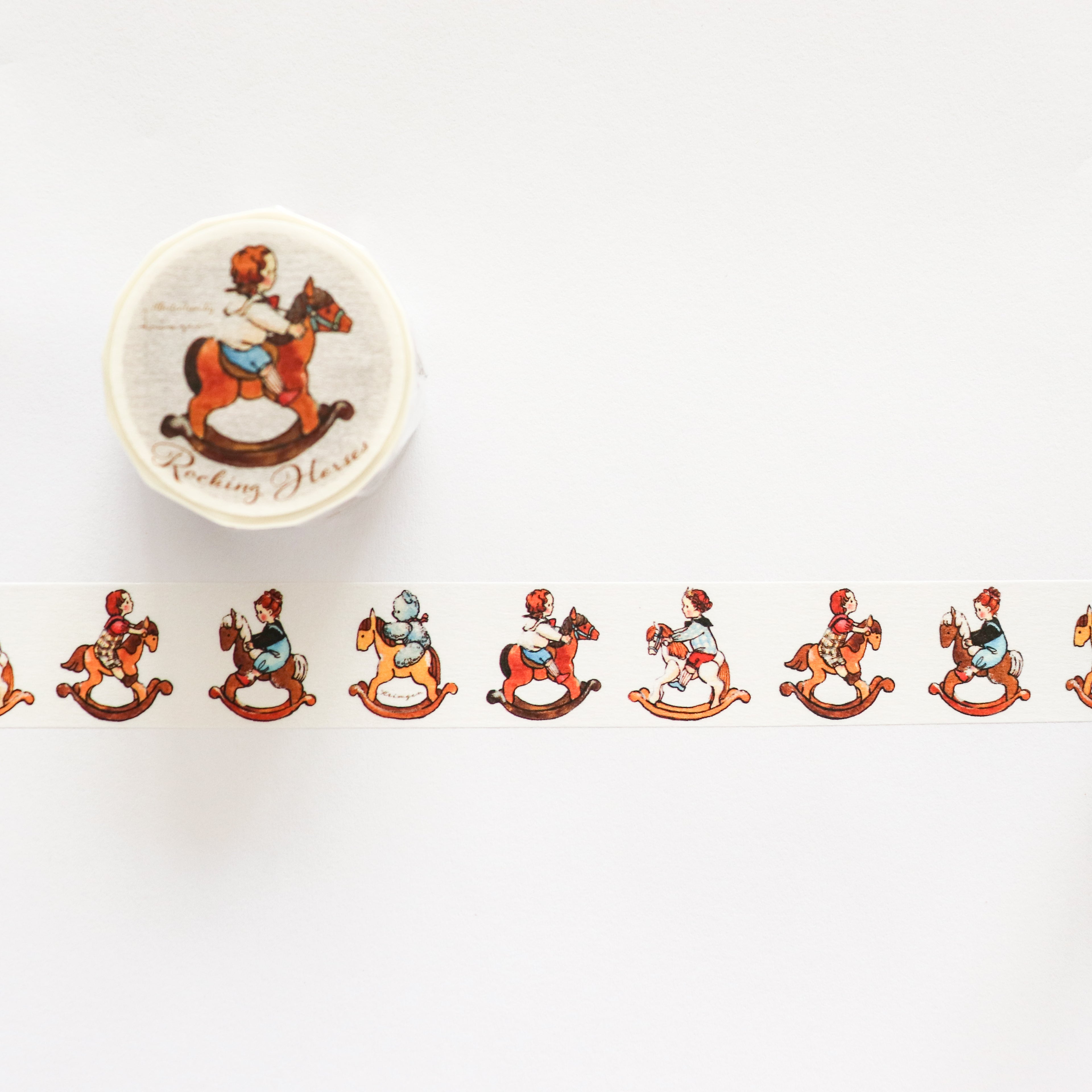 Krimgen - Washi Tape - Rocking Horses