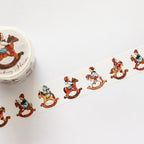 Krimgen - Washi Tape - Rocking Horses