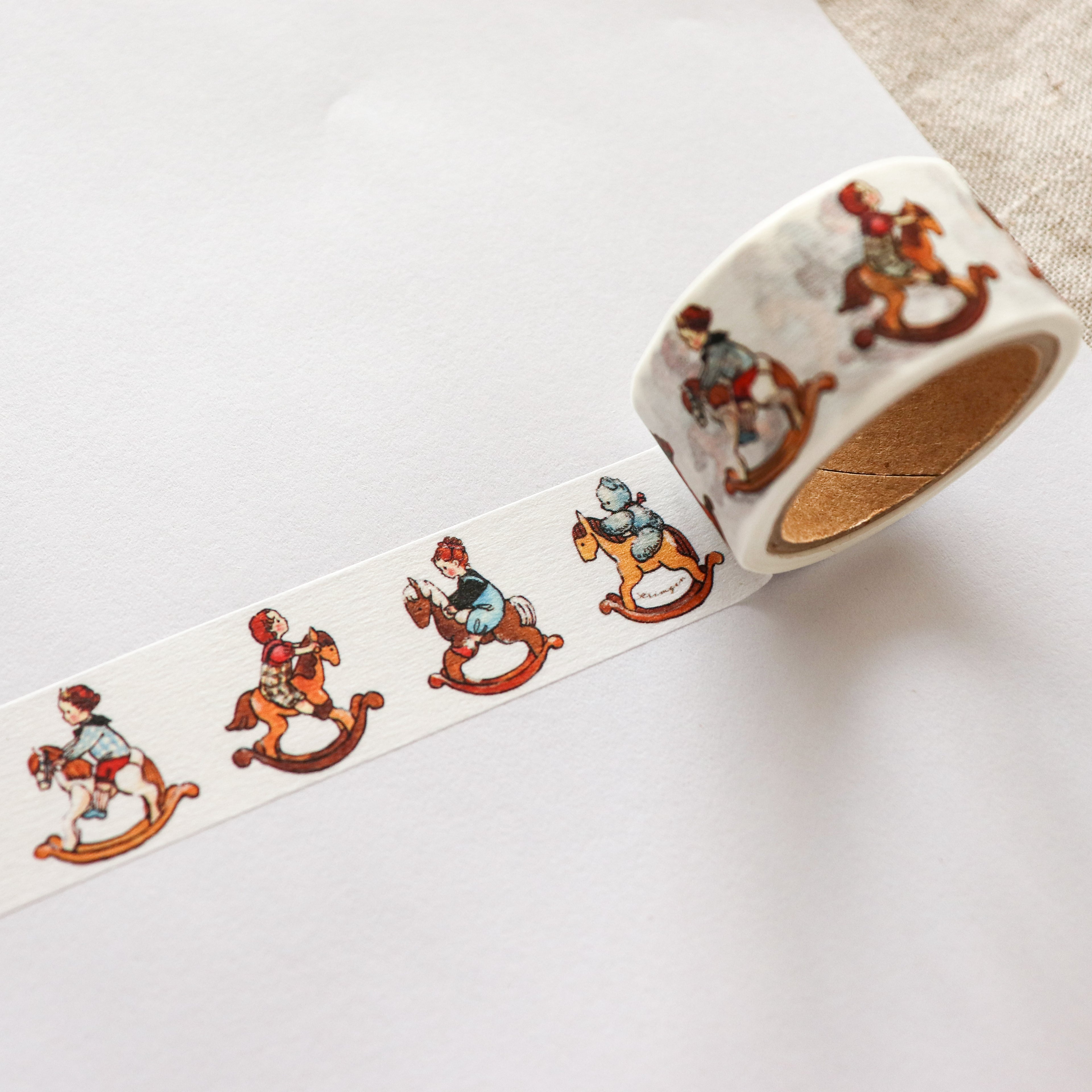 Krimgen - Washi Tape - Rocking Horses