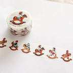 Krimgen - Washi Tape - Rocking Horses