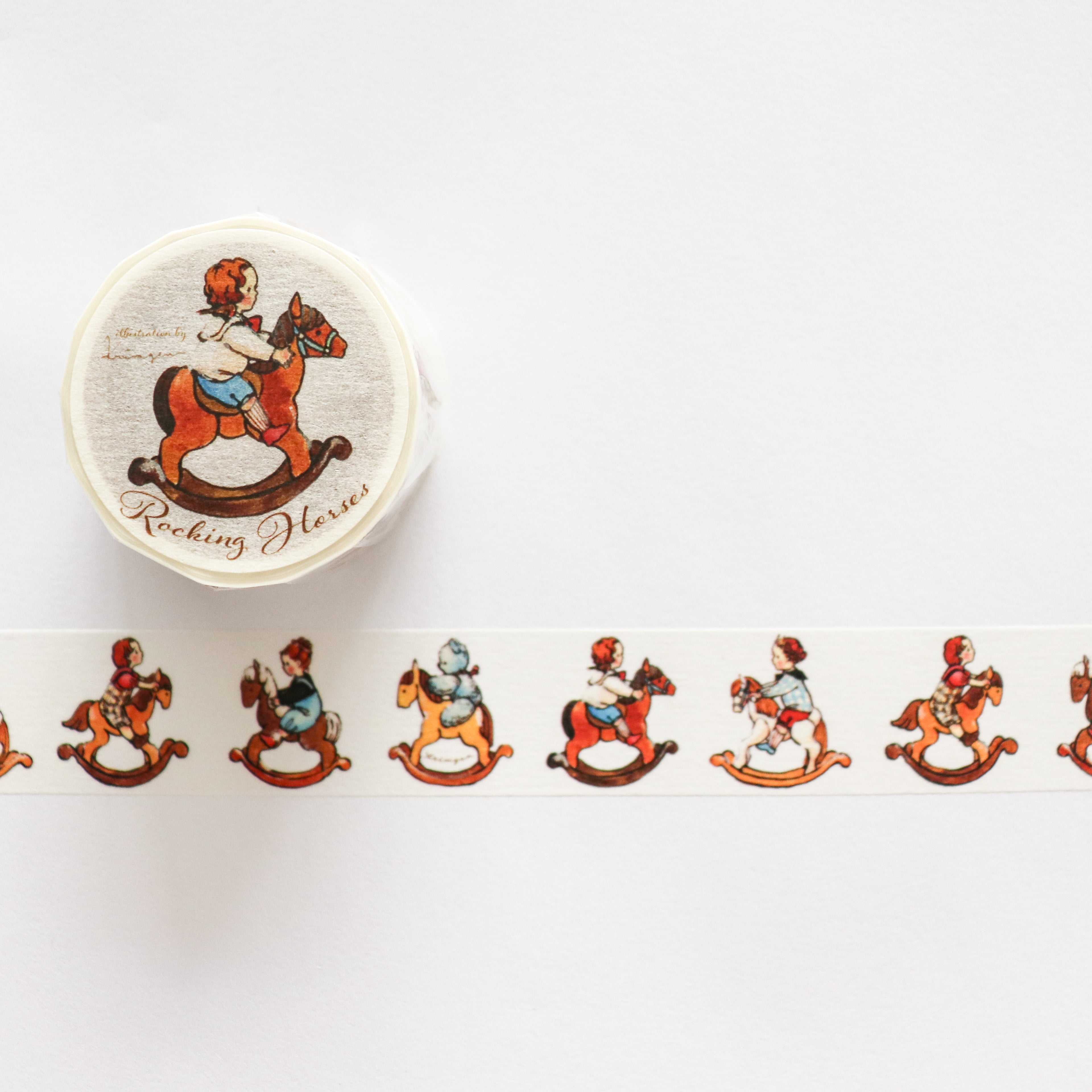 Krimgen - Washi Tape - Rocking Horses