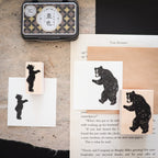 Keiko Endo Wood Stamp- Bear