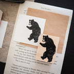 Keiko Endo Wood Stamp- Bear