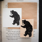 Keiko Endo Wood Stamp- Bear
