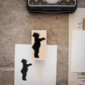 Keiko Endo Wood Stamp- Bear