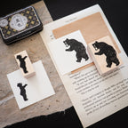 Keiko Endo Wood Stamp- Bear