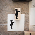 Keiko Endo Wood Stamp- Bear