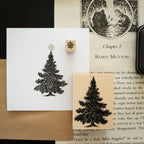 Keiko Endo Wood Stamp- Tree and Stella Stamp Set