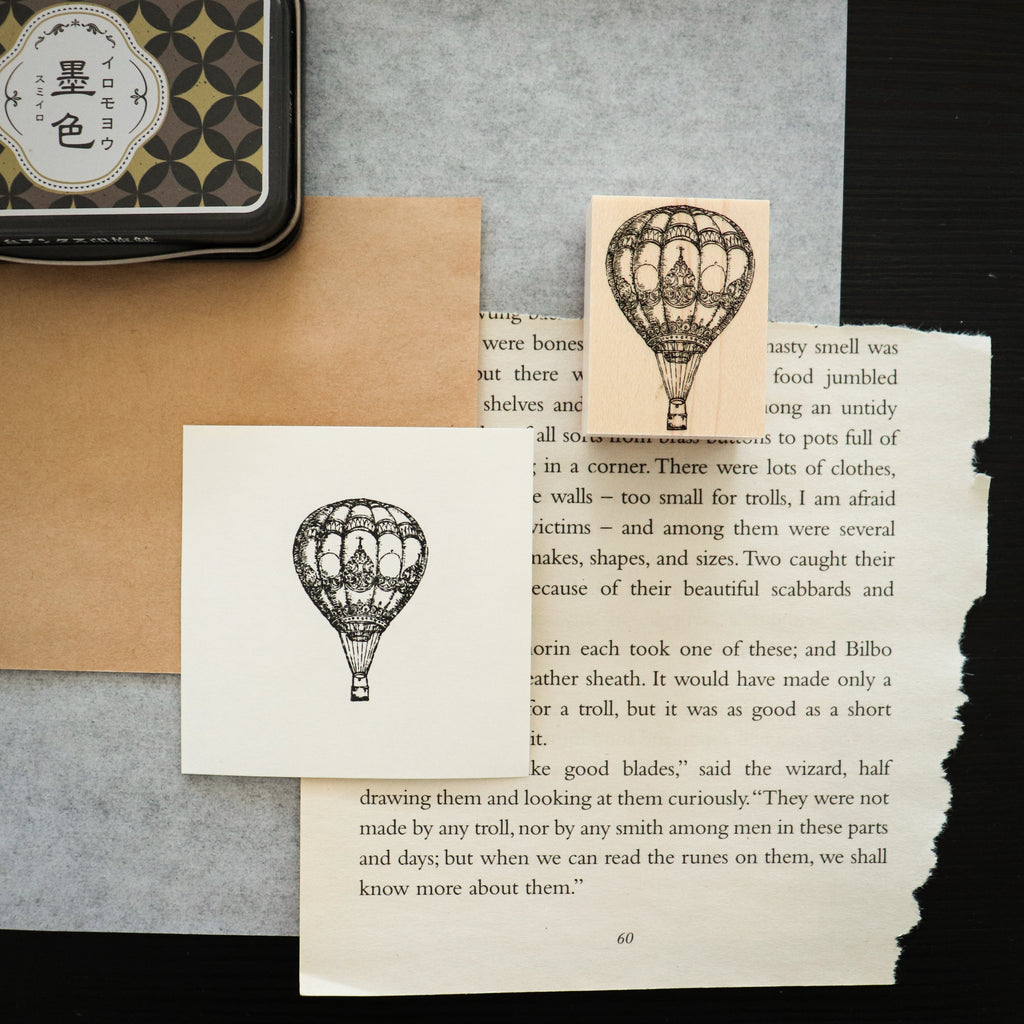 Keiko Endo Wood Stamp- Balloon