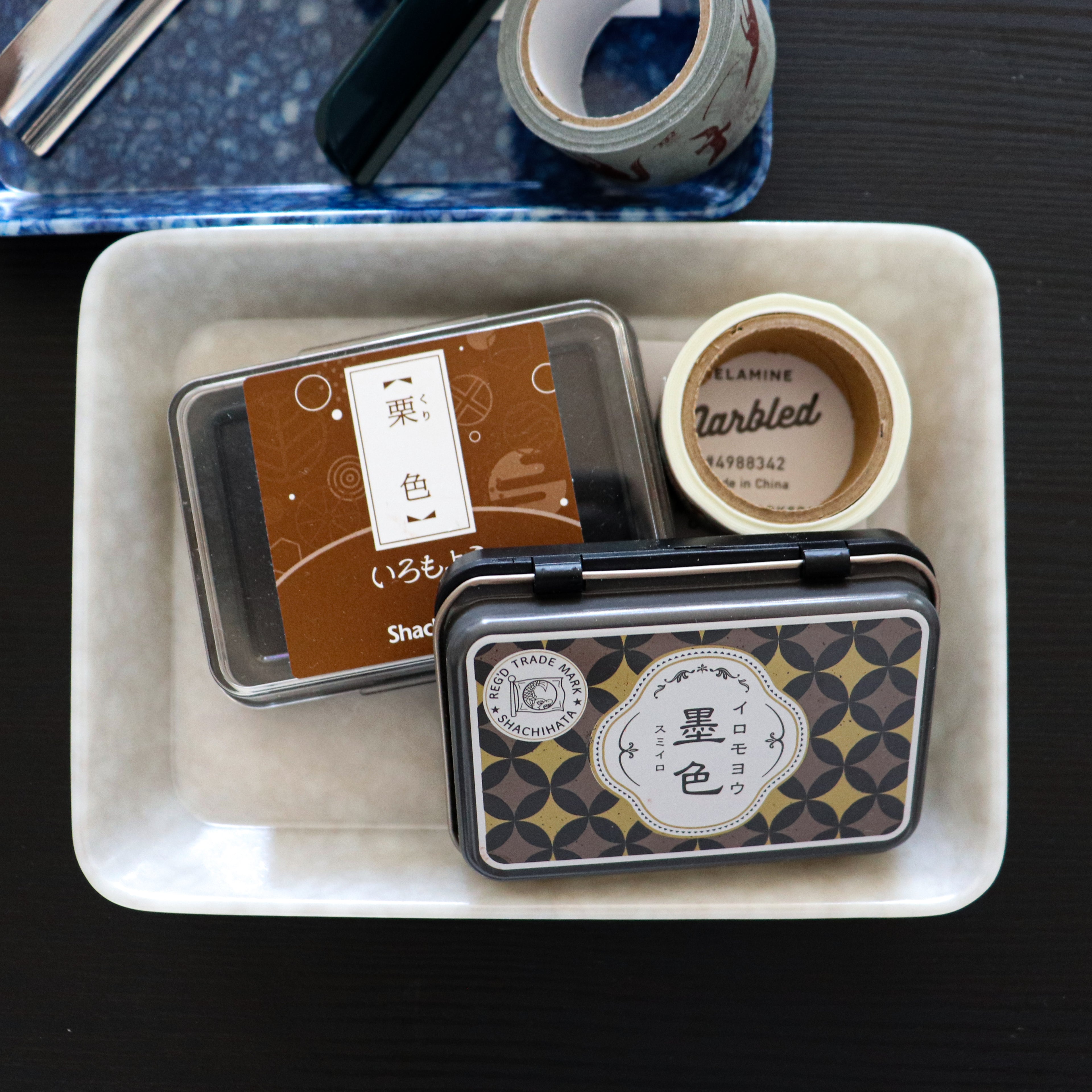 [Hightide] - Marble Tray