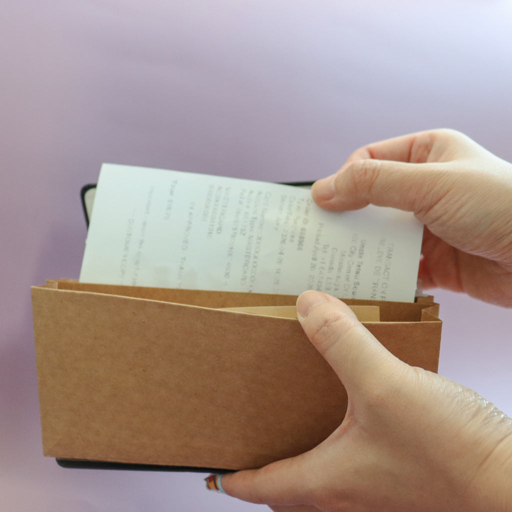 [Hightide] - Receipt Holder