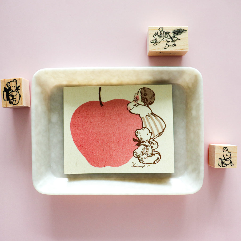 Krimgen -  Memo Pad - Apple