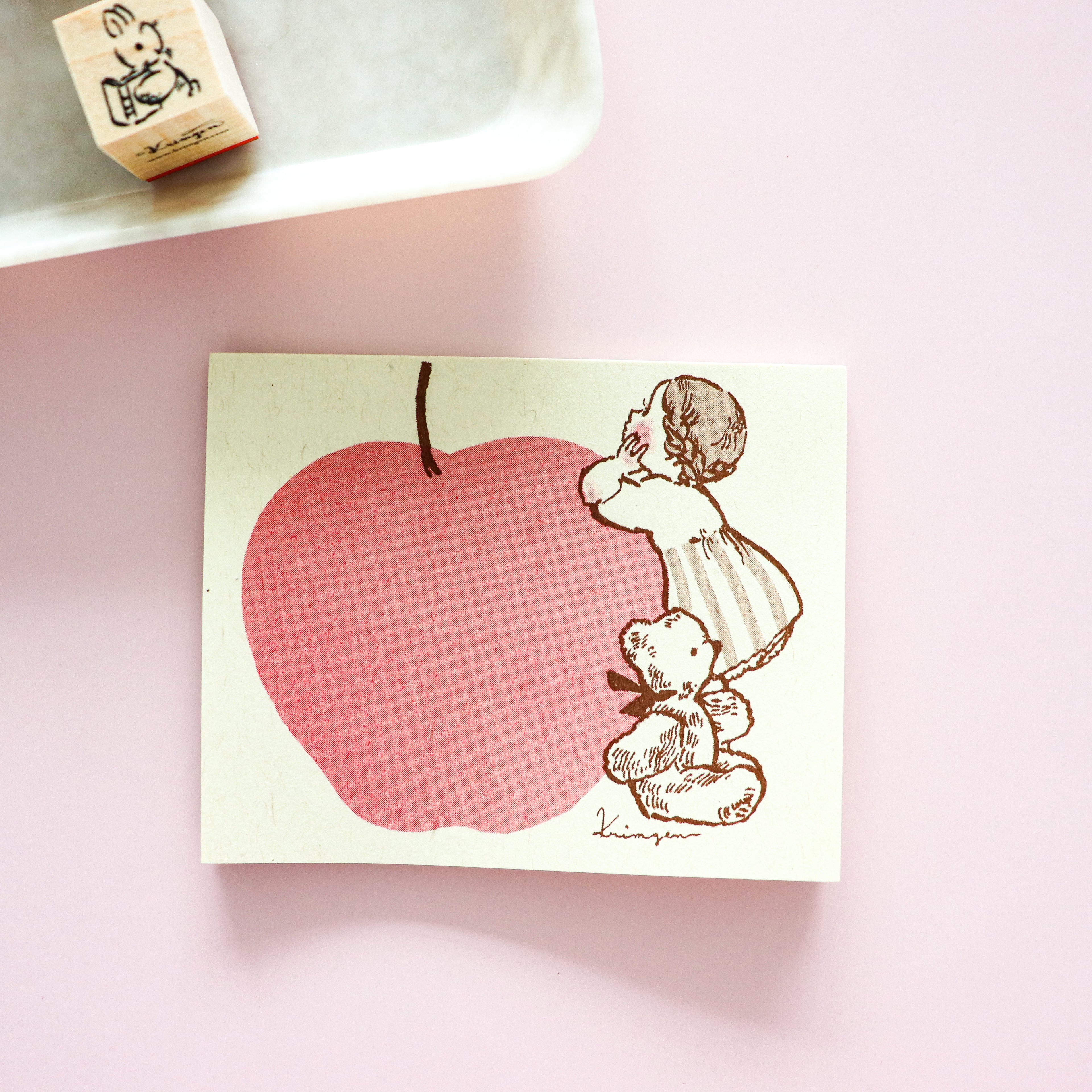 Krimgen -  Memo Pad - Apple
