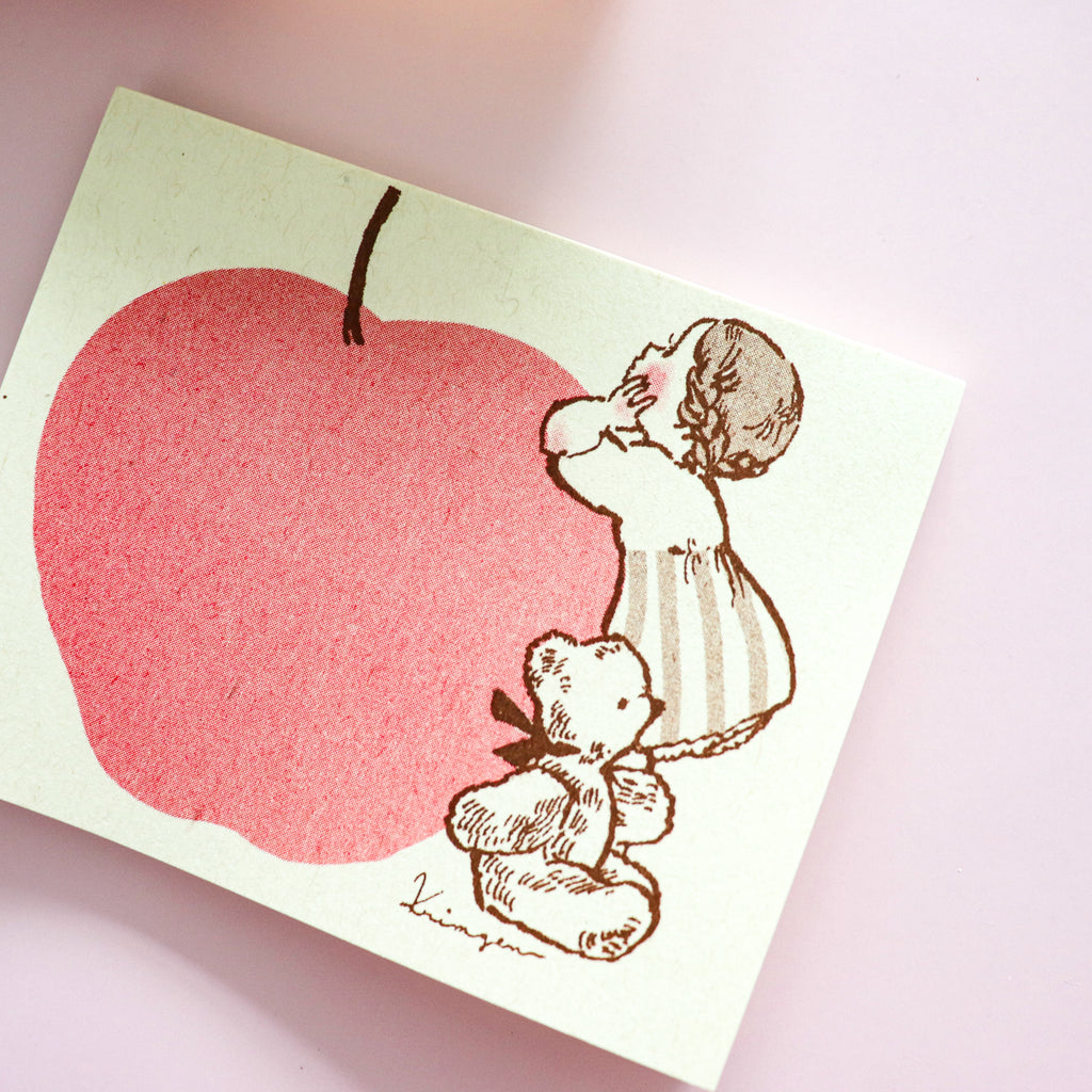 Krimgen -  Memo Pad - Apple
