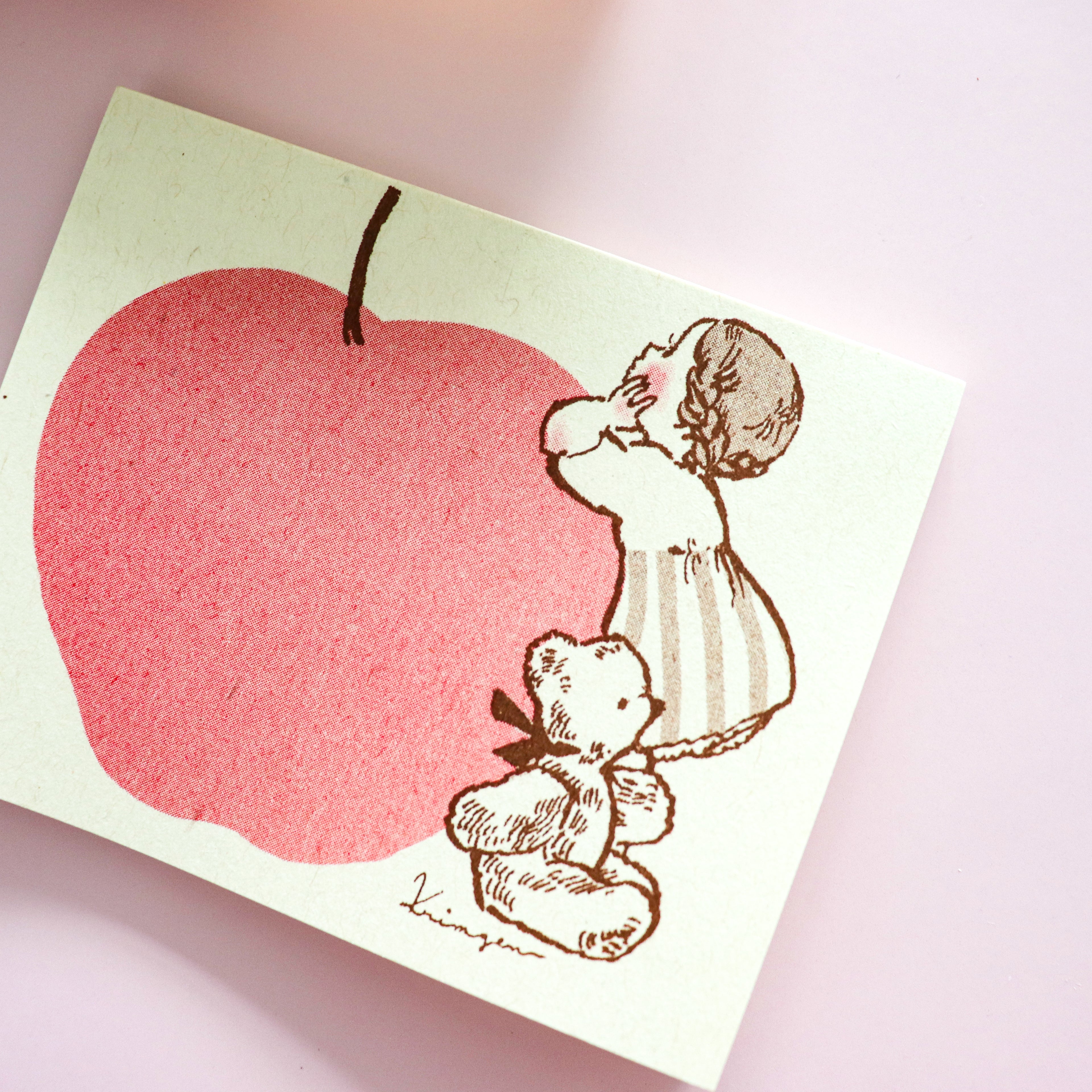 Krimgen -  Memo Pad - Apple