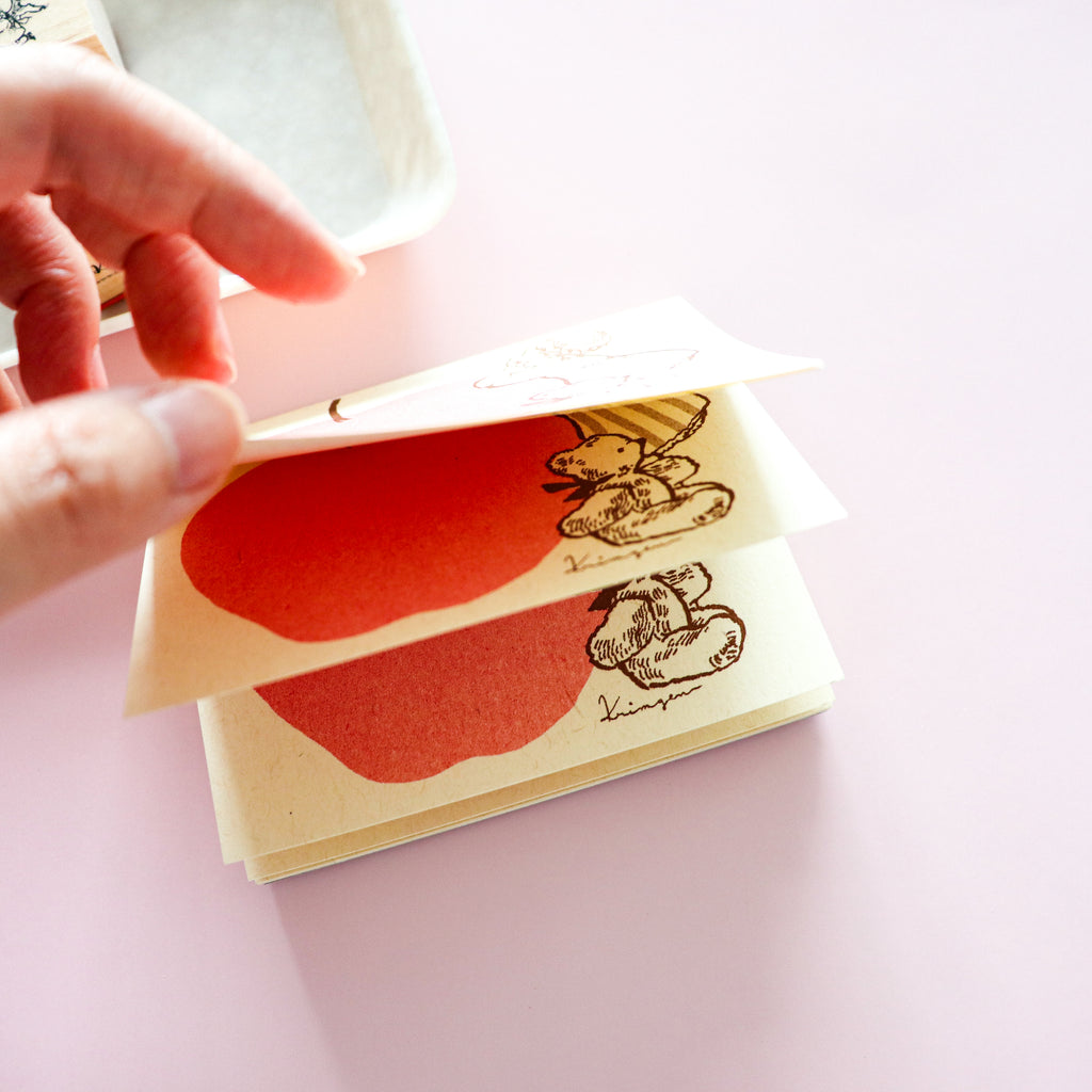 Krimgen -  Memo Pad - Apple