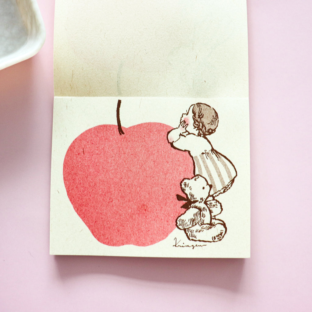 Krimgen -  Memo Pad - Apple