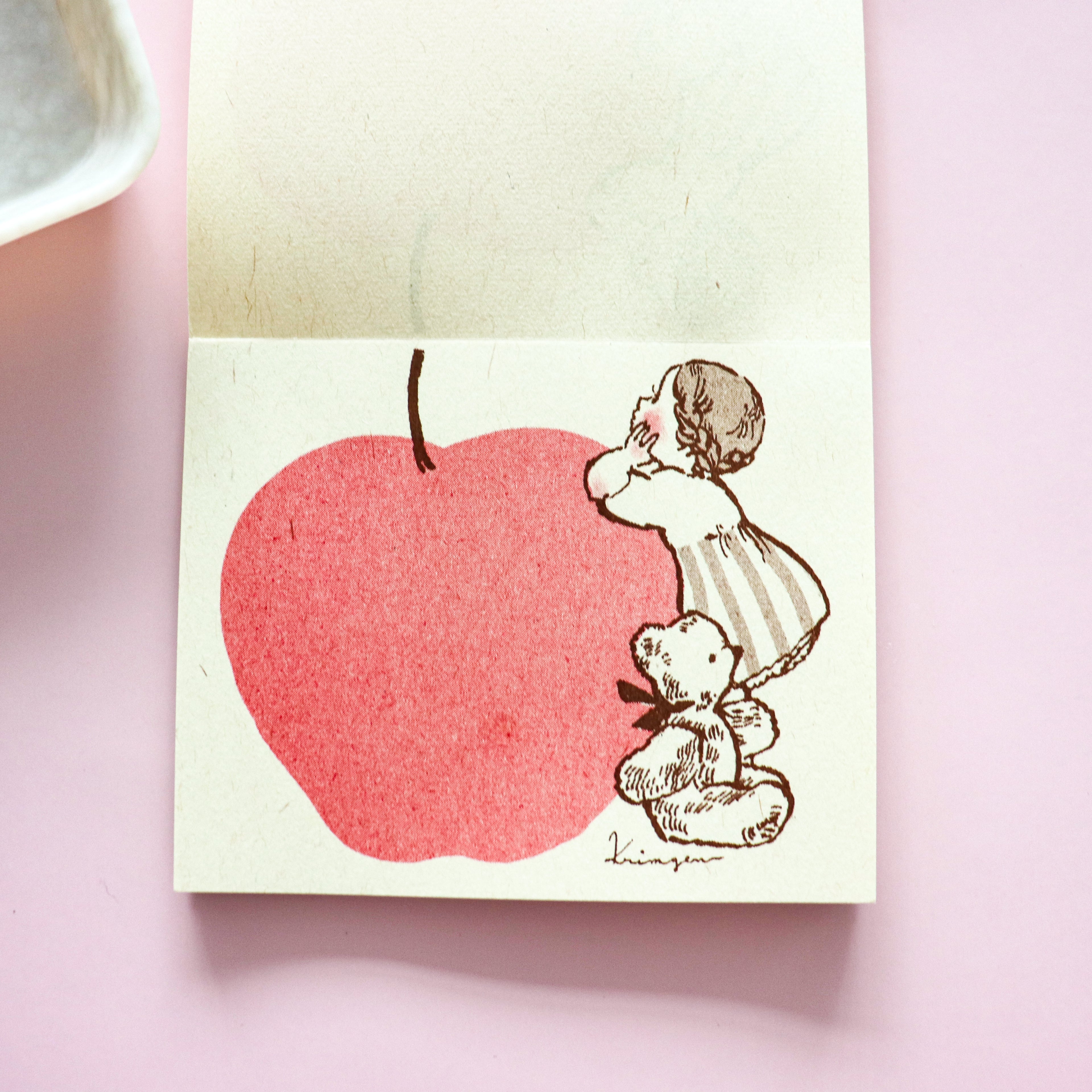 Krimgen -  Memo Pad - Apple