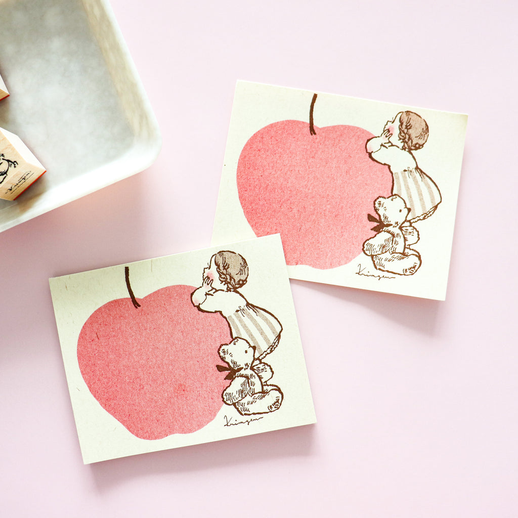 Krimgen -  Memo Pad - Apple