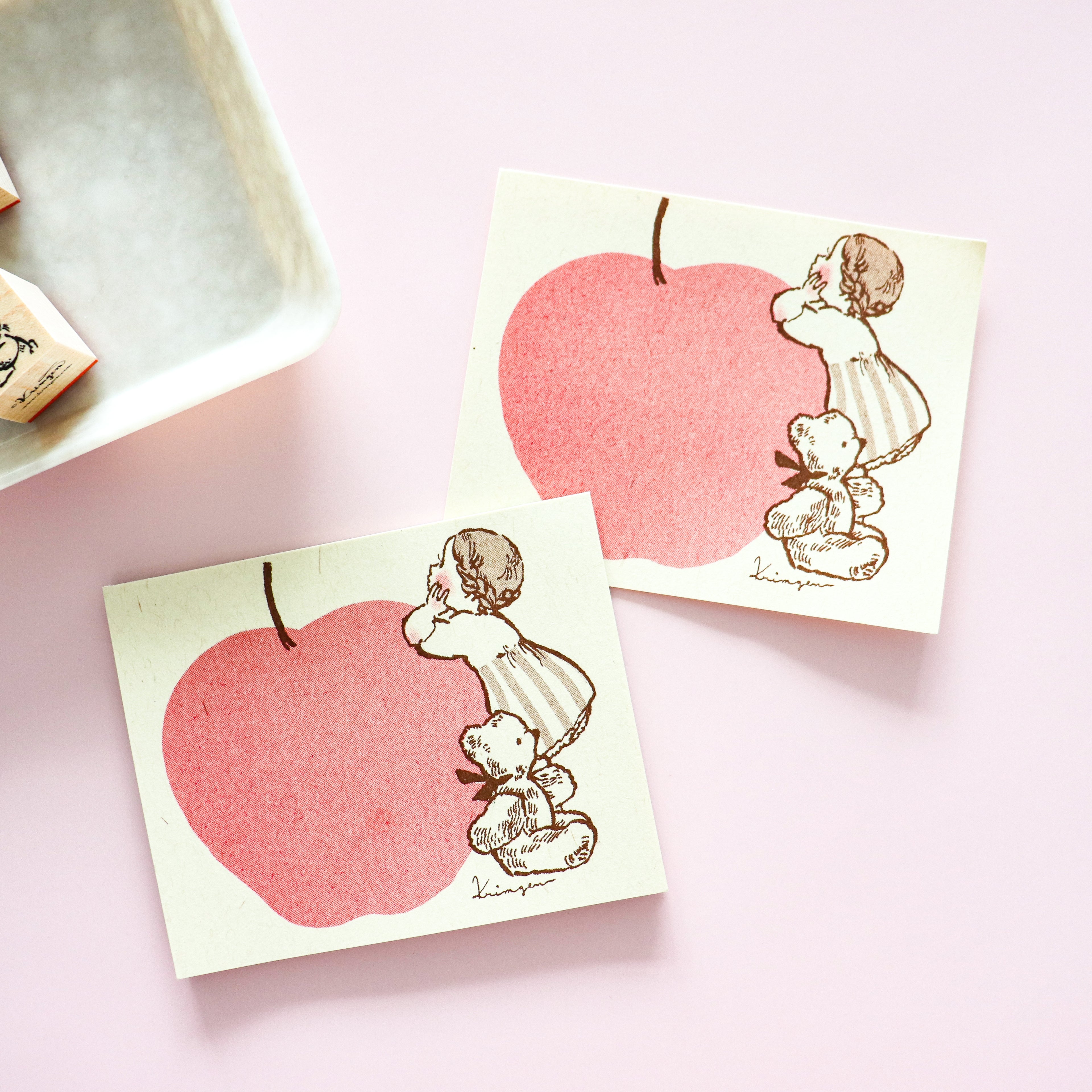 Krimgen -  Memo Pad - Apple