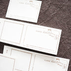 YOHAKU Letterpress ticket-Style Memo Collection