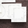 YOHAKU Letterpress ticket-Style Memo Collection-Polaroid