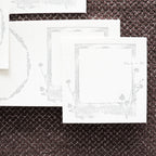 YOHAKU Letterpress ticket-Style Memo Collection-Polaroid