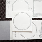 YOHAKU Letterpress ticket-Style Memo Collection-Polaroid