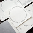 YOHAKU Letterpress ticket-Style Memo Collection-Polaroid